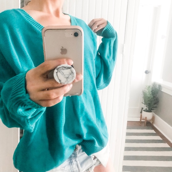 |SOLD| Slouchy 90s Oversized Sweater a5* - Picture 7 of 7